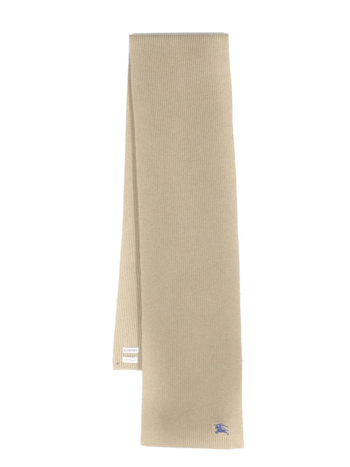 BURBERRY Ribbed Cashmere Blend Scarf - SleekGait