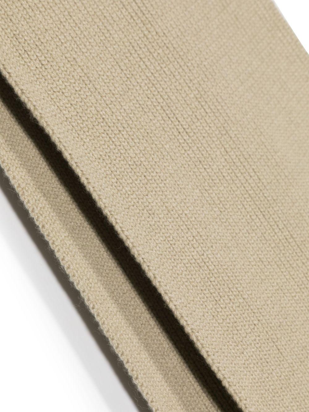 BURBERRY Ribbed Cashmere Blend Scarf - SleekGait