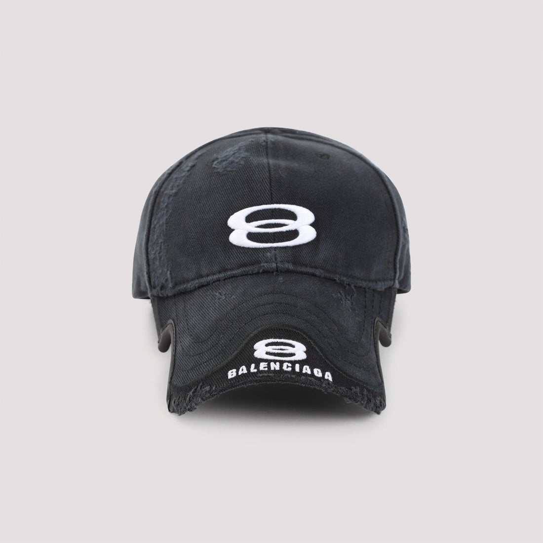 BALENCIAGA Double Unity Cotton Hat - SleekGait