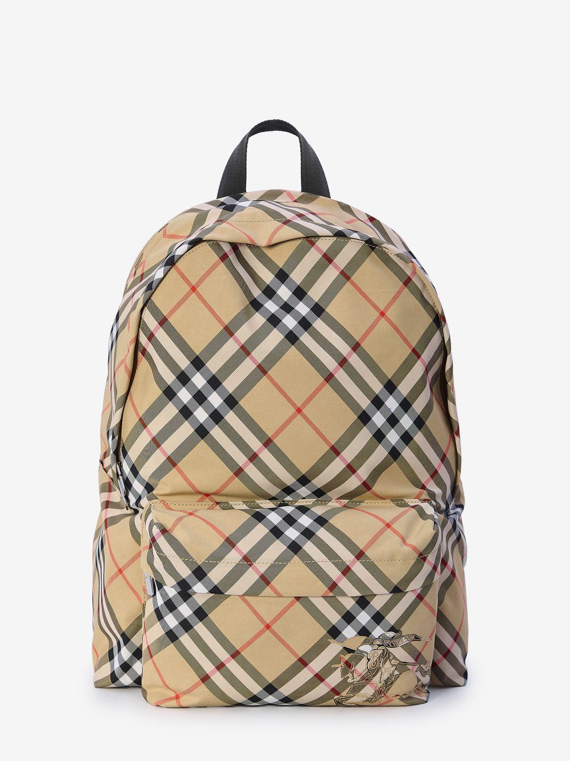 BURBERRY Autumn Check Mini Backpack - SleekGait
