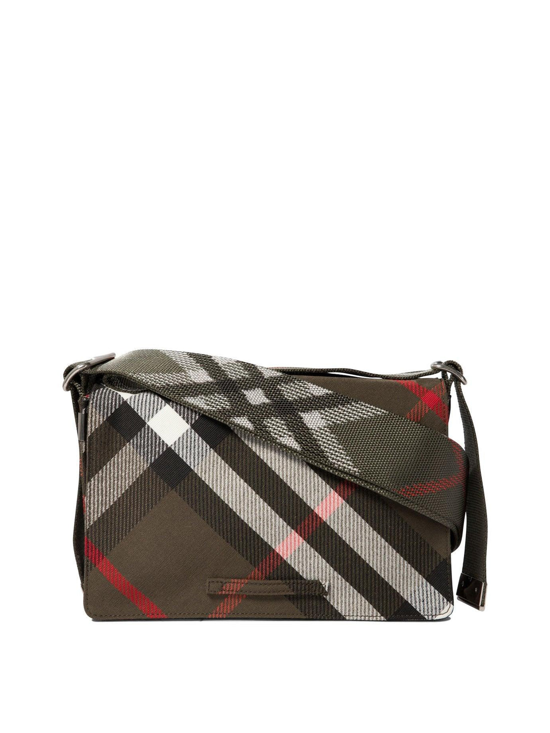 BURBERRY Check Trench Mini Handbag - SleekGait