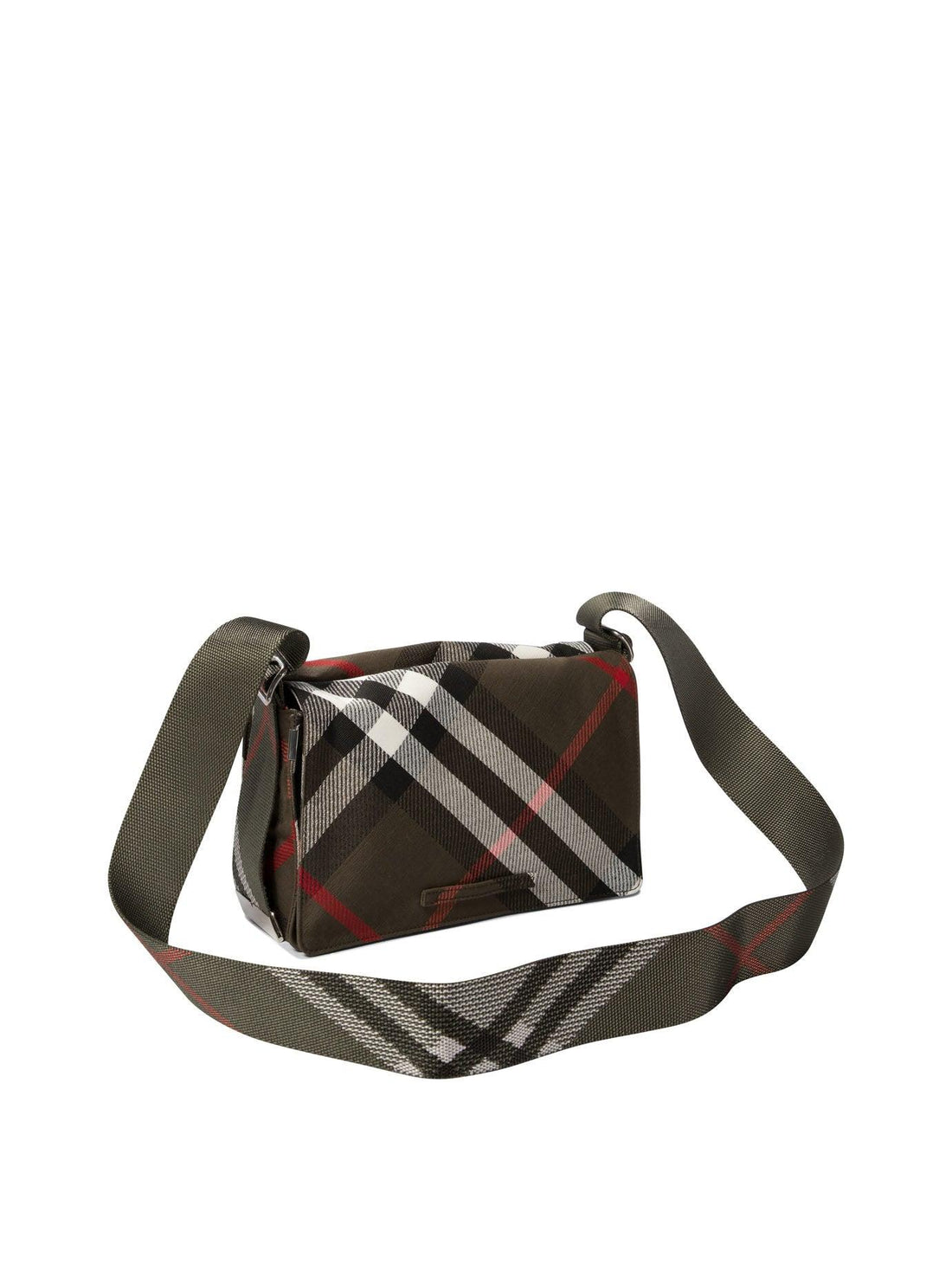 BURBERRY Check Trench Mini Handbag - SleekGait