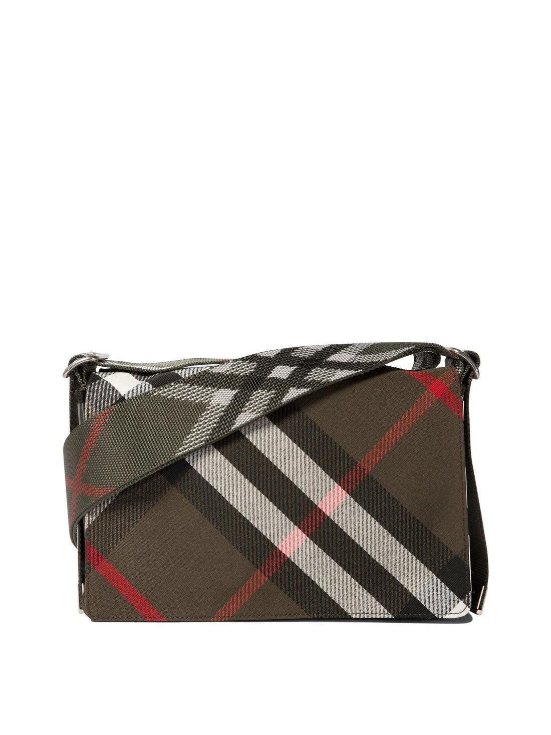 BURBERRY Check Trench Mini Handbag - SleekGait