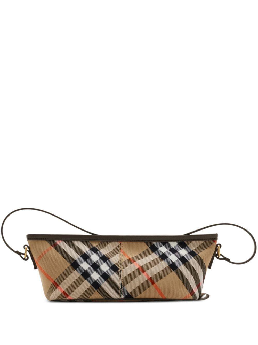 BURBERRY Vintage Check Mini Handbag - SleekGait