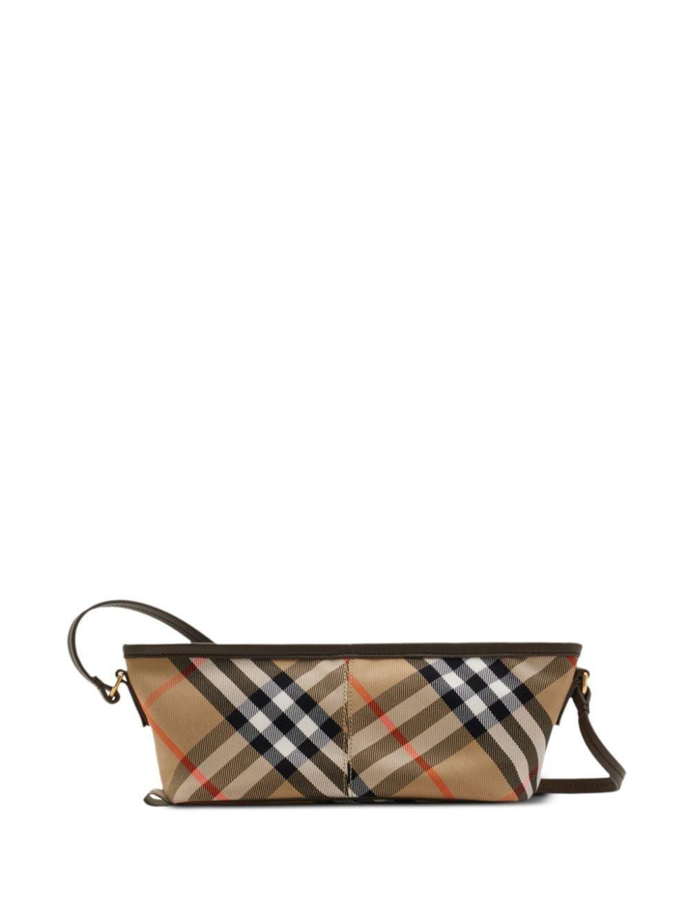 BURBERRY Vintage Check Mini Handbag - SleekGait