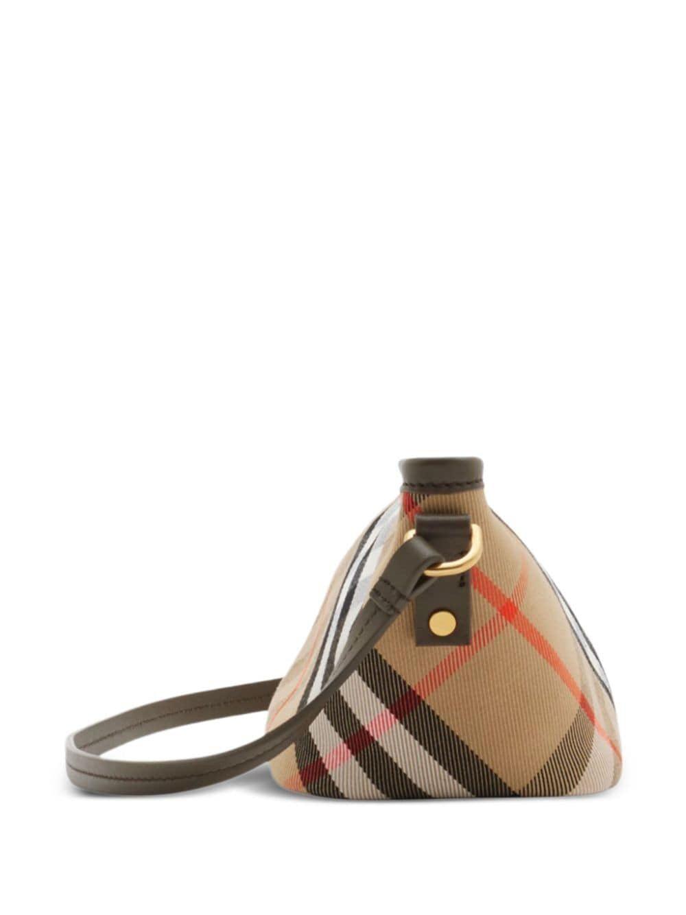 BURBERRY Vintage Check Mini Handbag - SleekGait