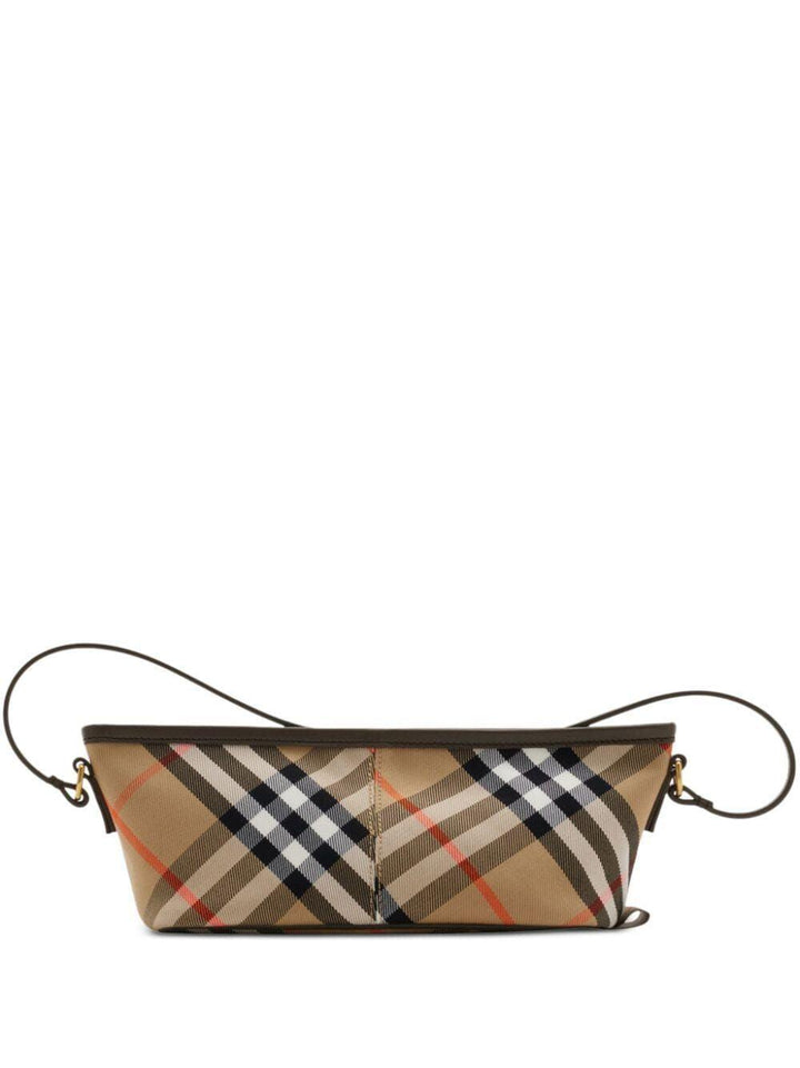 BURBERRY Vintage Check Single Shoulder Mini Handbag - SleekGait