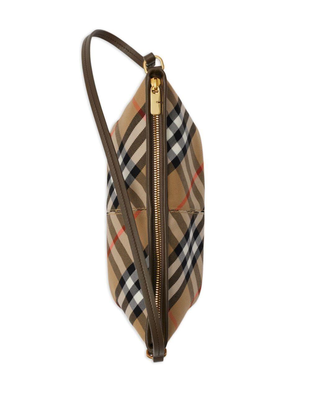 BURBERRY Vintage Check Single Shoulder Mini Handbag - SleekGait