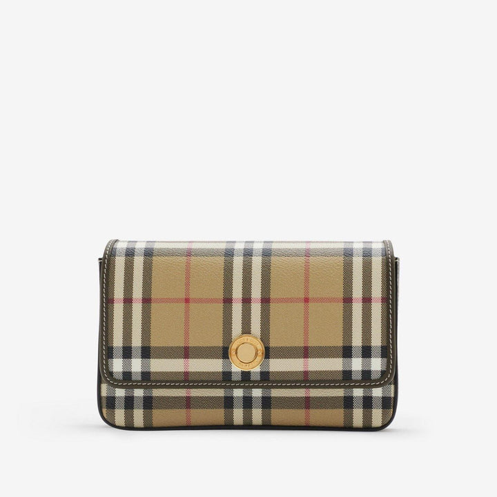 BURBERRY Elegant Hampshire Mini Handbag - SleekGait