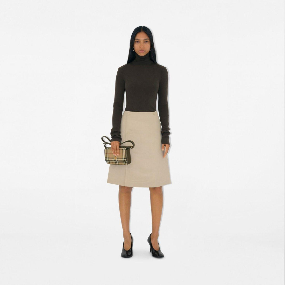 BURBERRY Elegant Hampshire Mini Handbag - SleekGait