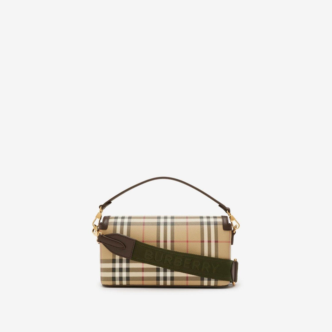 BURBERRY Small Note Mini Handbag for Women - SleekGait