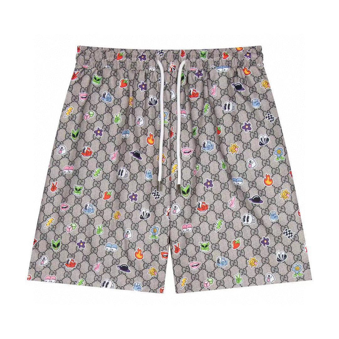 Gucci Interlocking G Cotton Short Pant - SleekGait