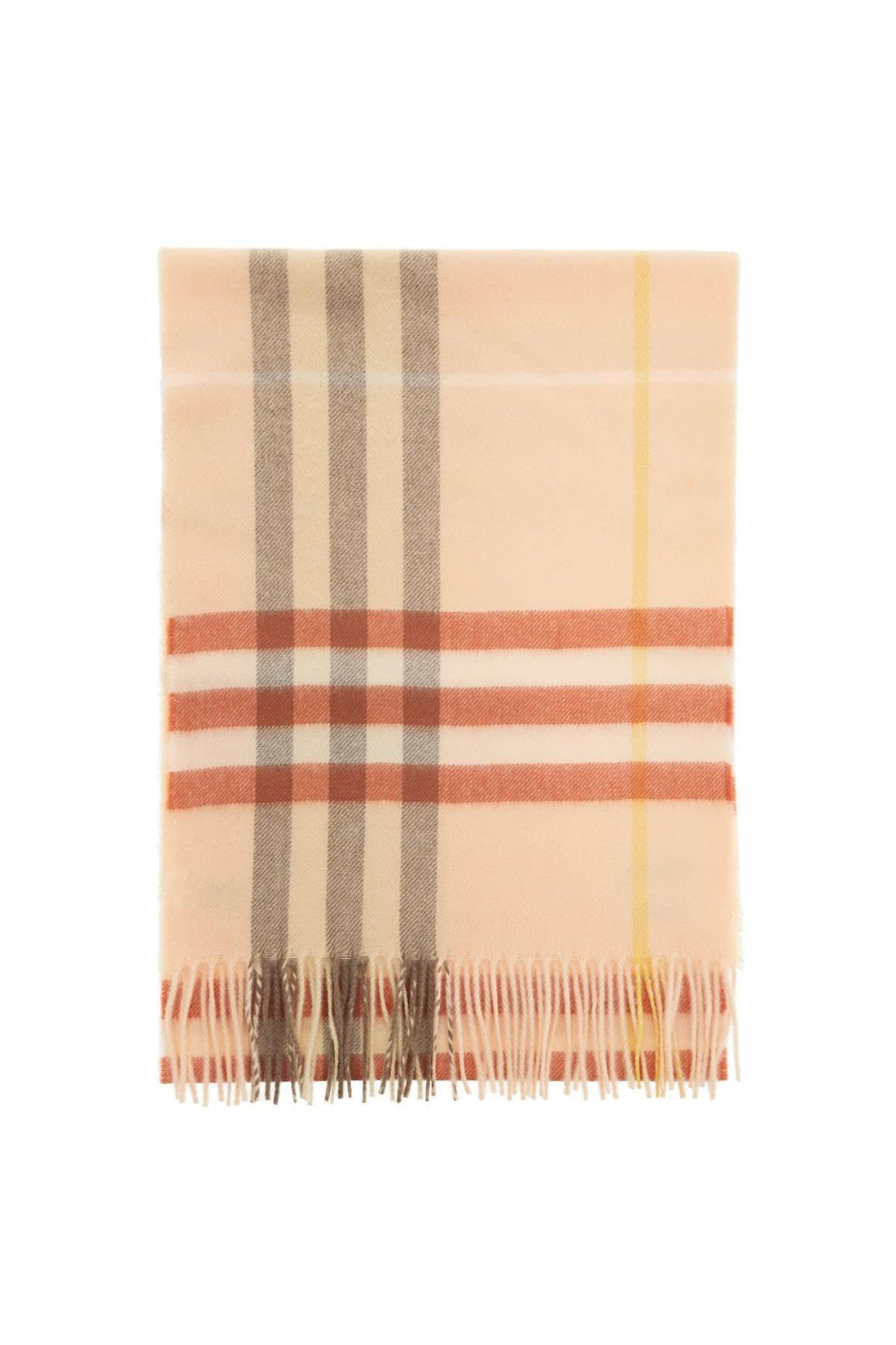 BURBERRY Cashmere Classic Check Scarf - SleekGait