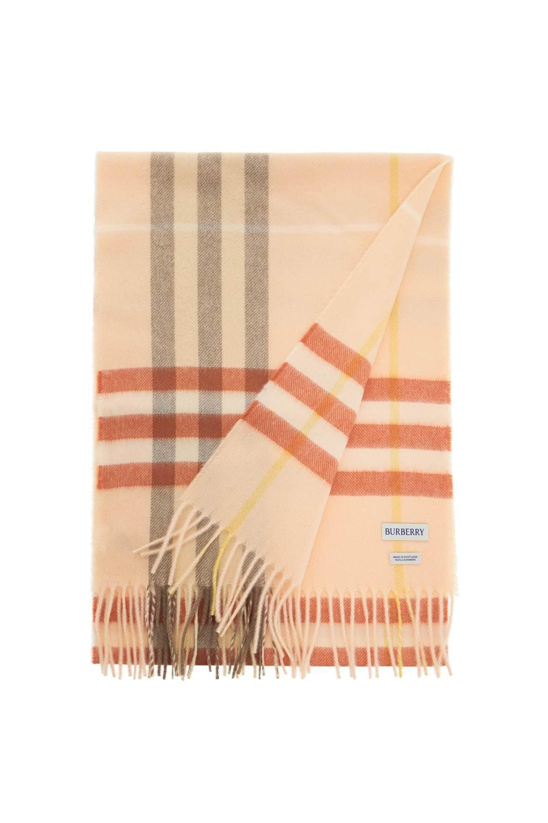 BURBERRY Cashmere Classic Check Scarf - SleekGait