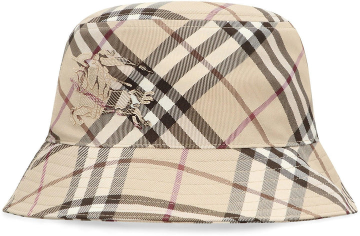 BURBERRY Classic Check Motif Bucket Hat - SleekGait