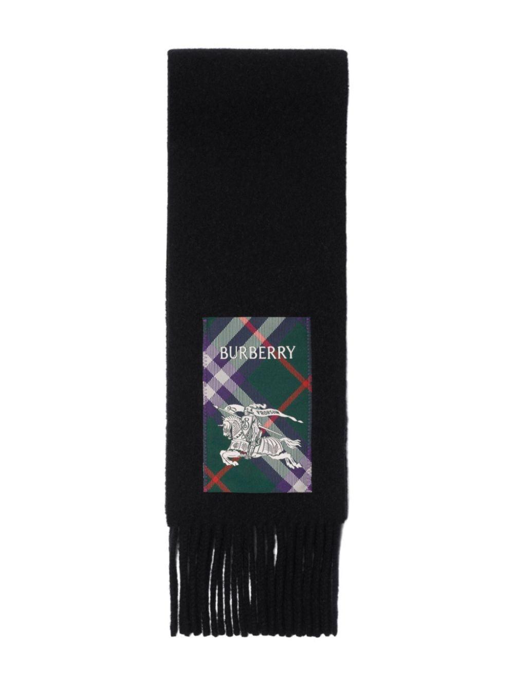 BURBERRY Classic Cashmere Scarf for Men - SleekGait