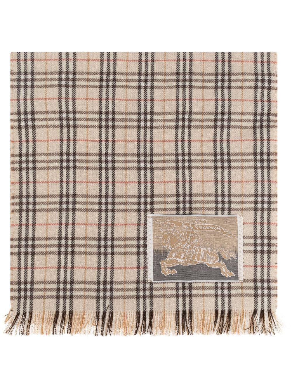 BURBERRY Men's Mini Reversible Tiny Scarf - SleekGait