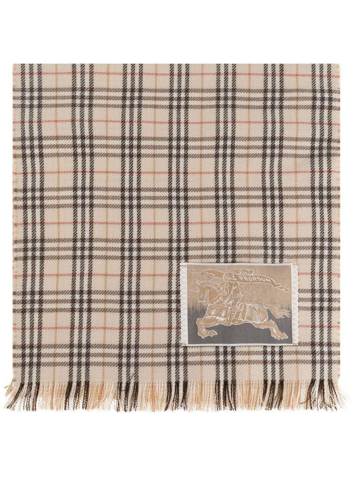 BURBERRY Men's Mini Reversible Tiny Scarf - SleekGait