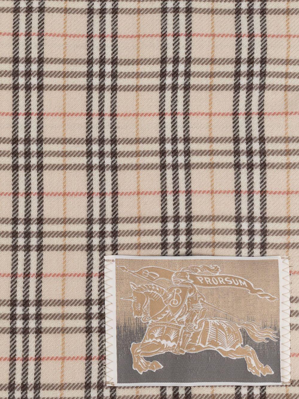 BURBERRY Men's Mini Reversible Tiny Scarf - SleekGait