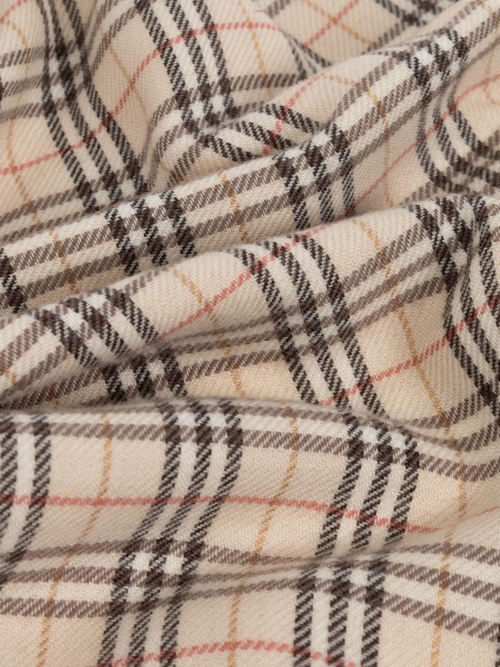 BURBERRY Men's Mini Reversible Tiny Scarf - SleekGait