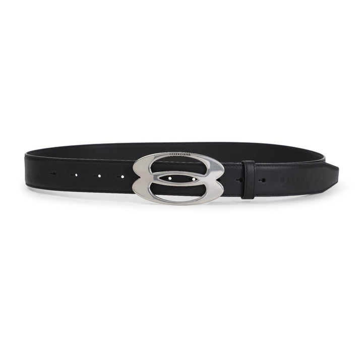 BALENCIAGA Unity 35 Leather Belt for Men - SleekGait