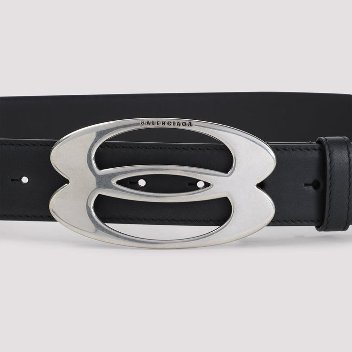 BALENCIAGA Unity 35 Leather Belt for Men - SleekGait