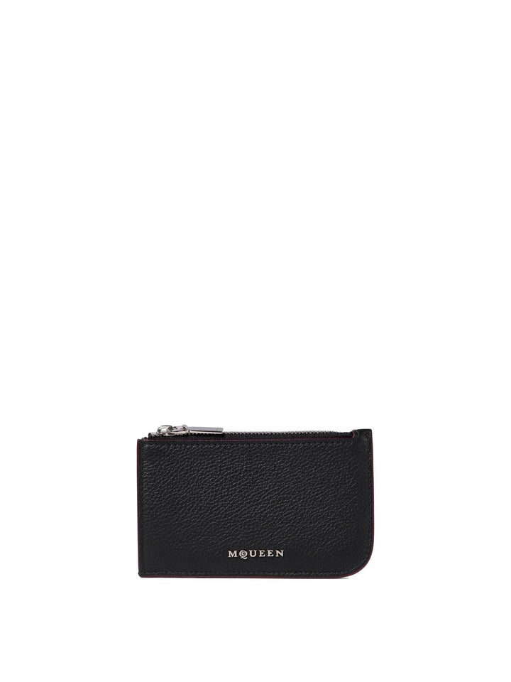 ALEXANDER MCQUEEN Mini Wallet & Card Holder - SleekGait