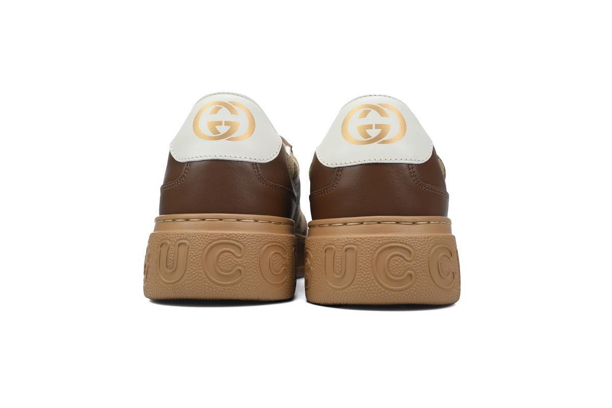 Gucci Chunky B 'Brown' - SleekGait