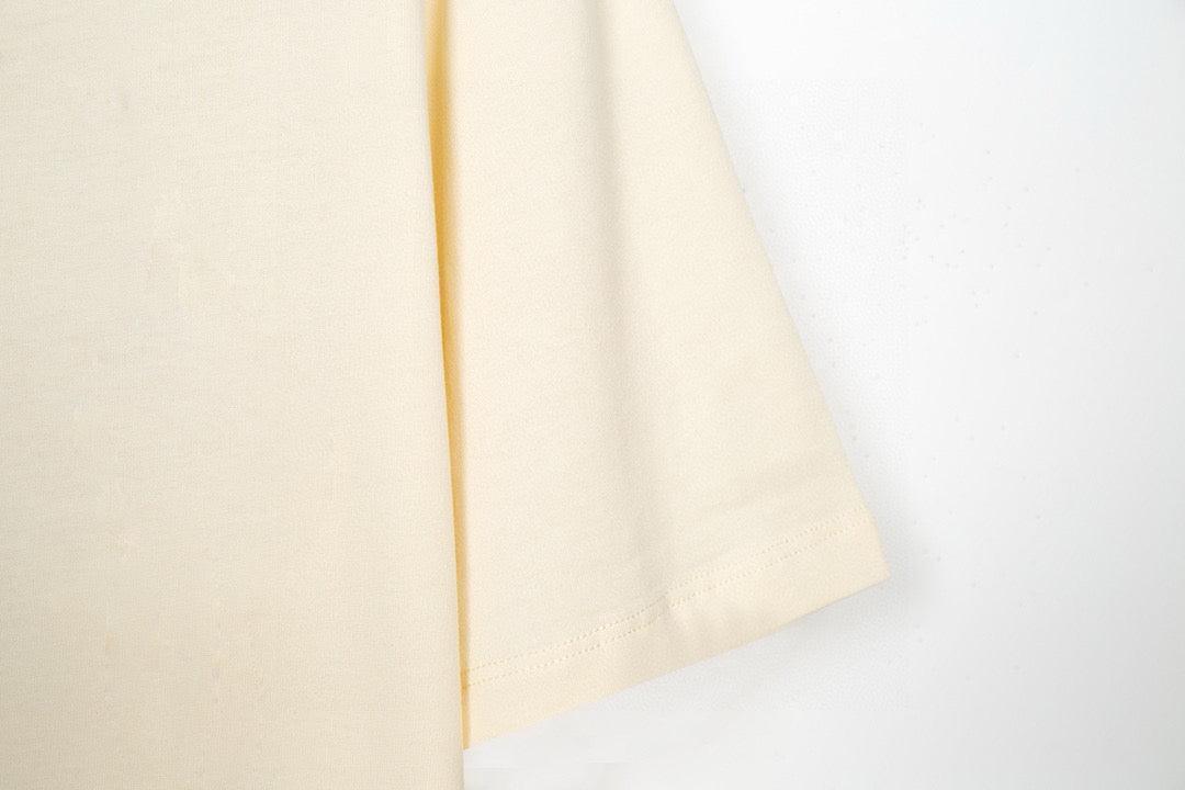 Gucci T-Shirt Without Collar 'Beige' - SleekGait