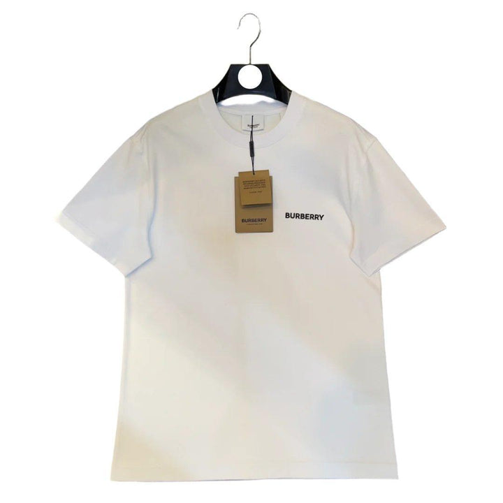 Burberry T-Shirt Without Collar 'White' - SleekGait