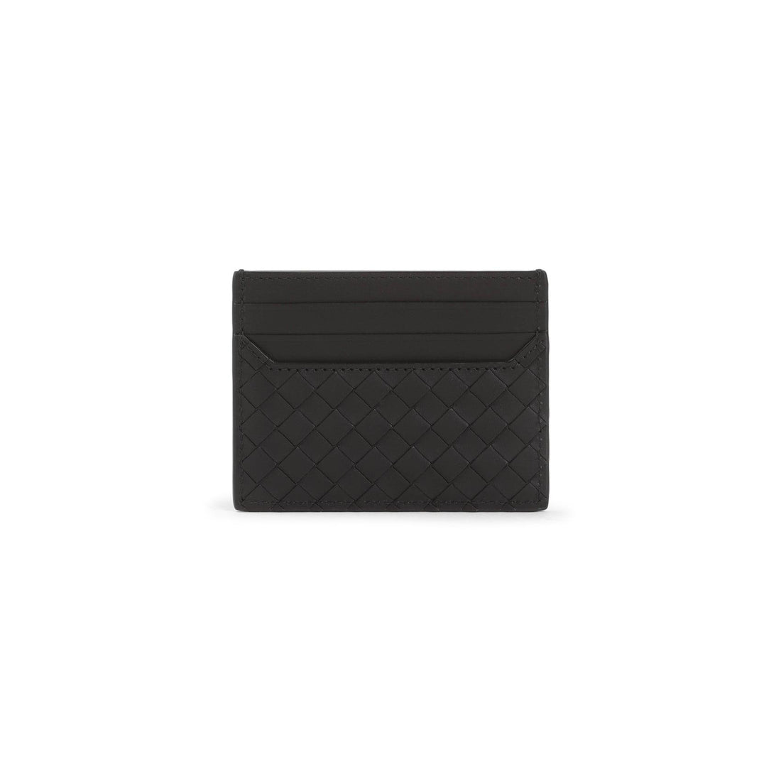 BOTTEGA VENETA Mini Intreccio Credit Card Case - SleekGait