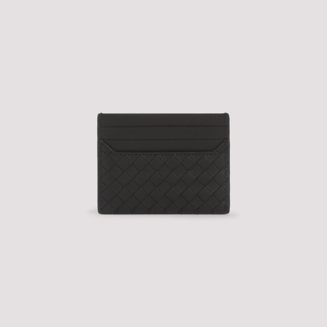 BOTTEGA VENETA Mini Intreccio Credit Card Case - SleekGait