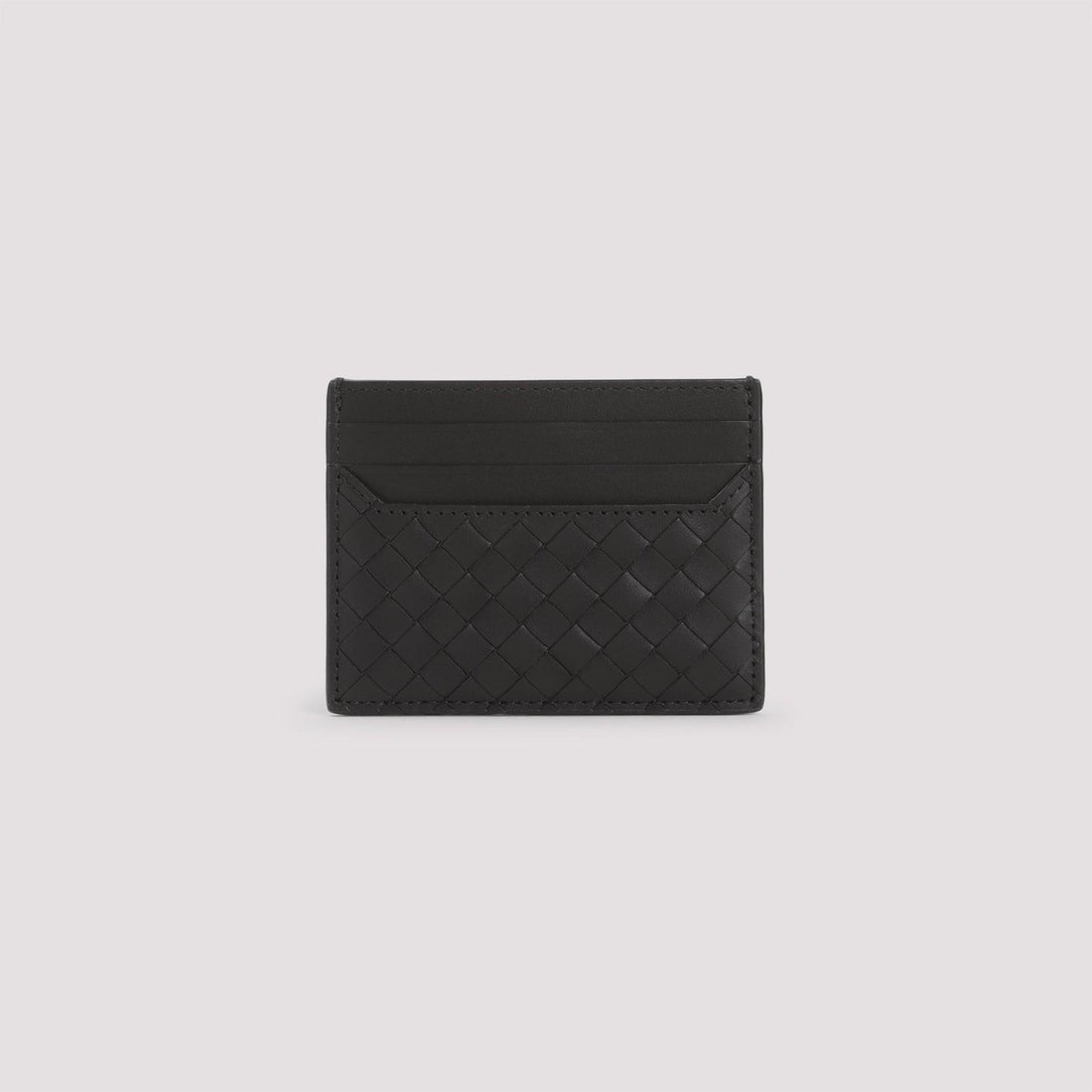 BOTTEGA VENETA Mini Intreccio Credit Card Case - SleekGait