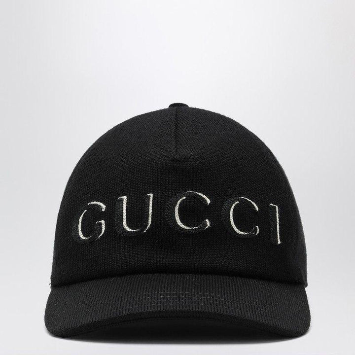 GUCCI Classic Adjustable Baseball Cap with Logo - SleekGait