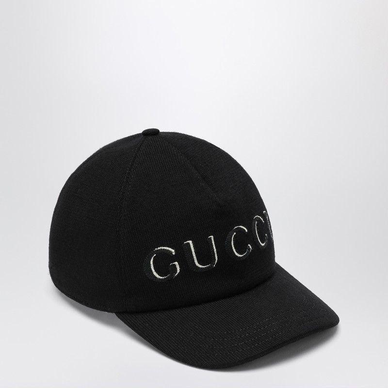 GUCCI Classic Adjustable Baseball Cap with Logo - SleekGait