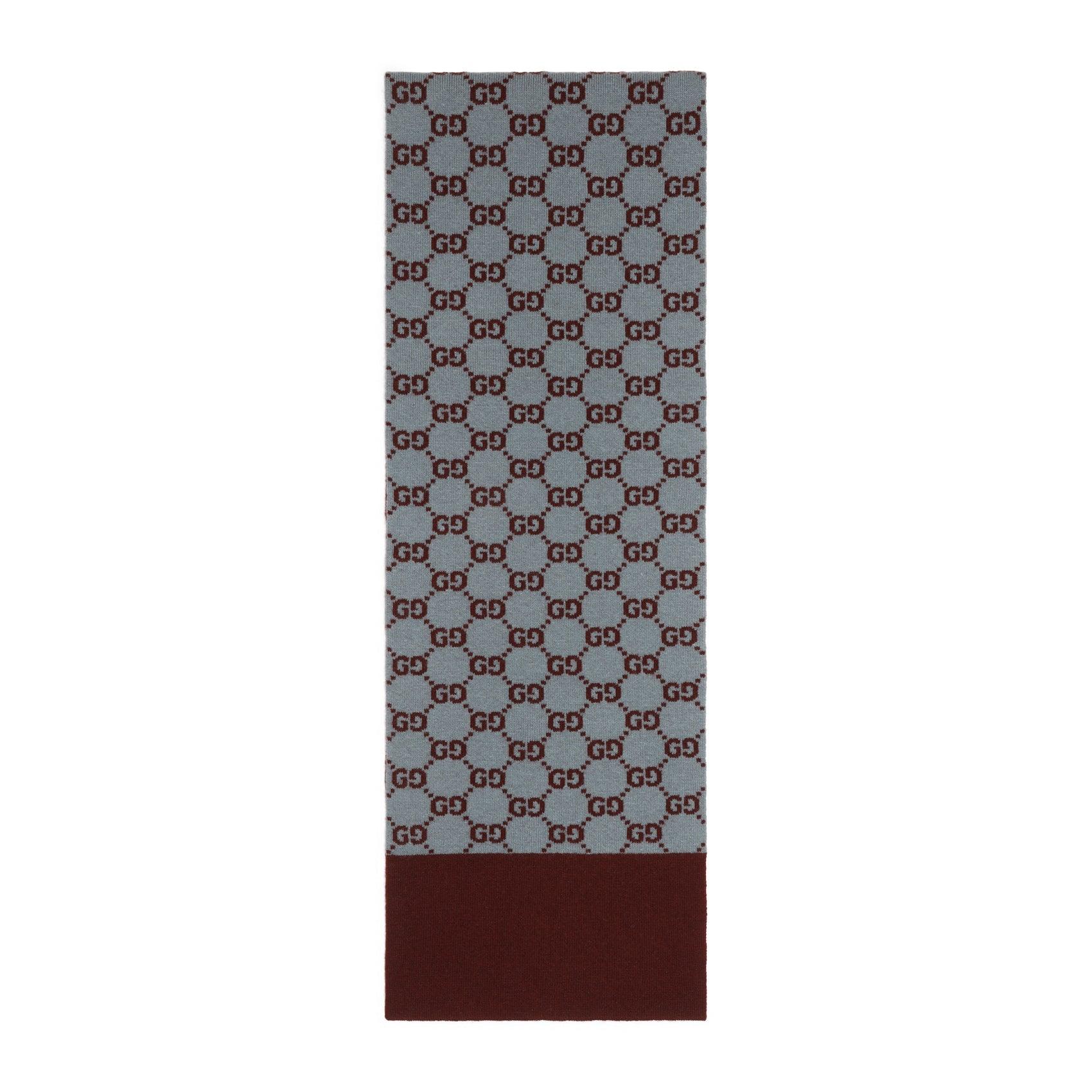 GUCCI Stylish Wool Scarf for Men - SleekGait