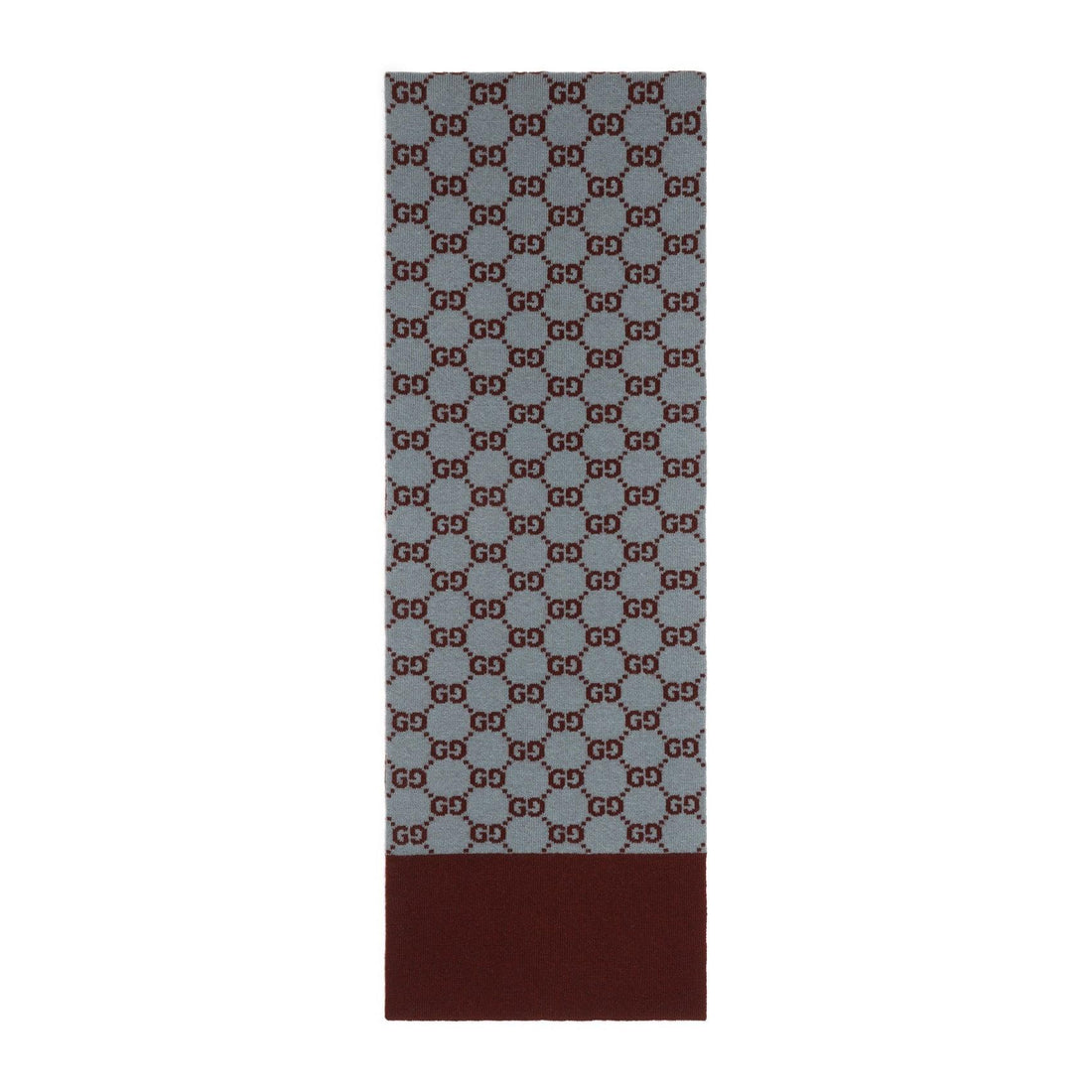 GUCCI Stylish Wool Scarf for Men - SleekGait