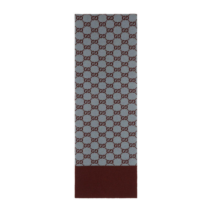 GUCCI Stylish Wool Scarf for Men - SleekGait