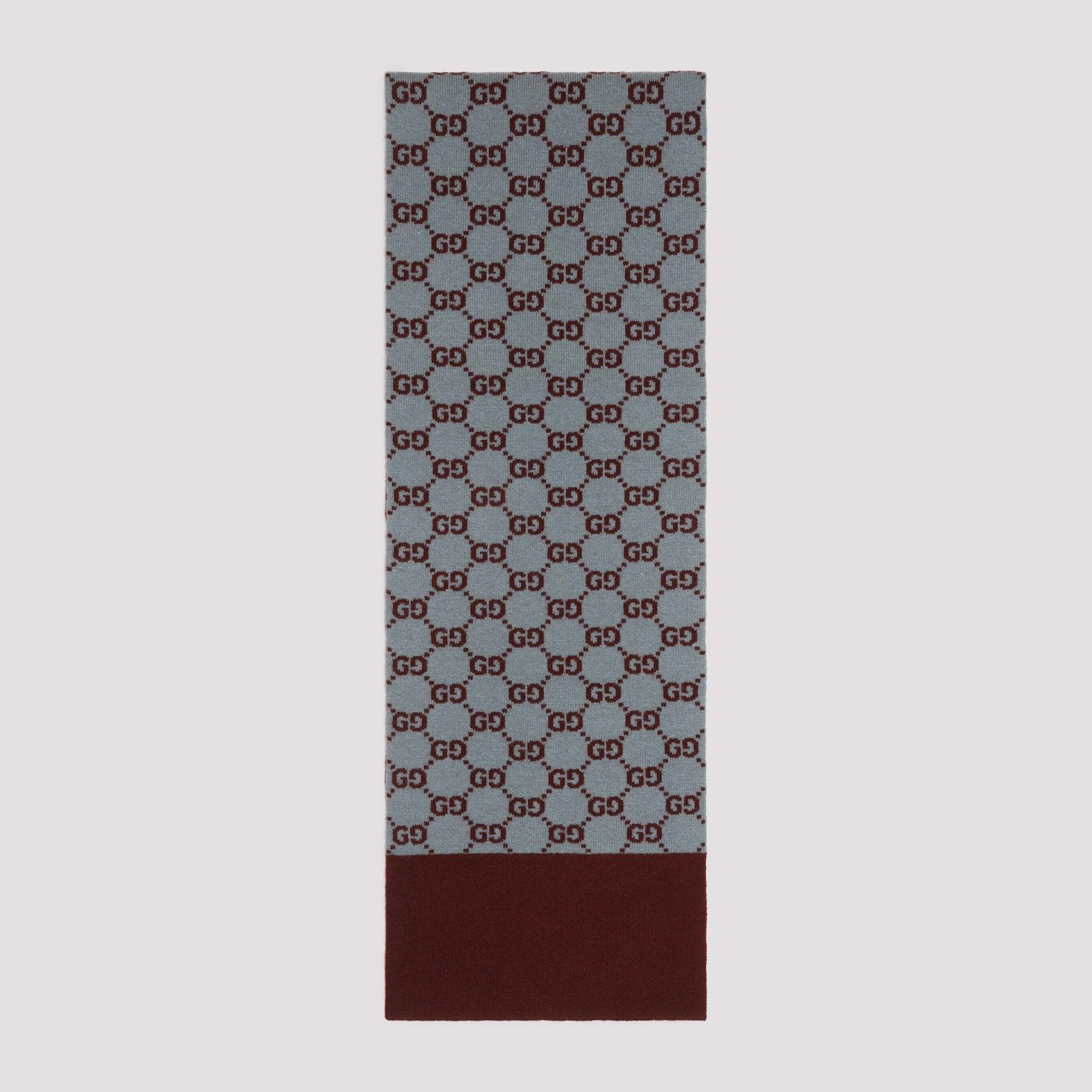GUCCI Stylish Wool Scarf for Men - SleekGait