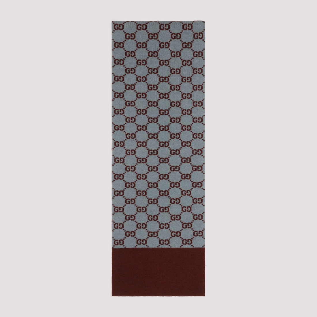 GUCCI Stylish Wool Scarf for Men - SleekGait