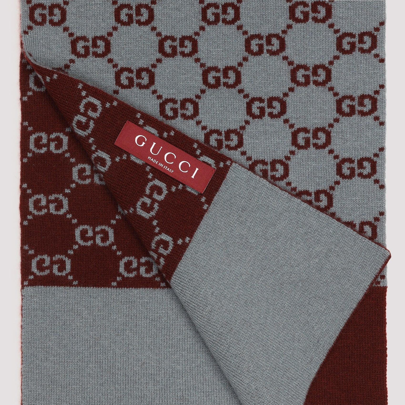 GUCCI Stylish Wool Scarf for Men - SleekGait