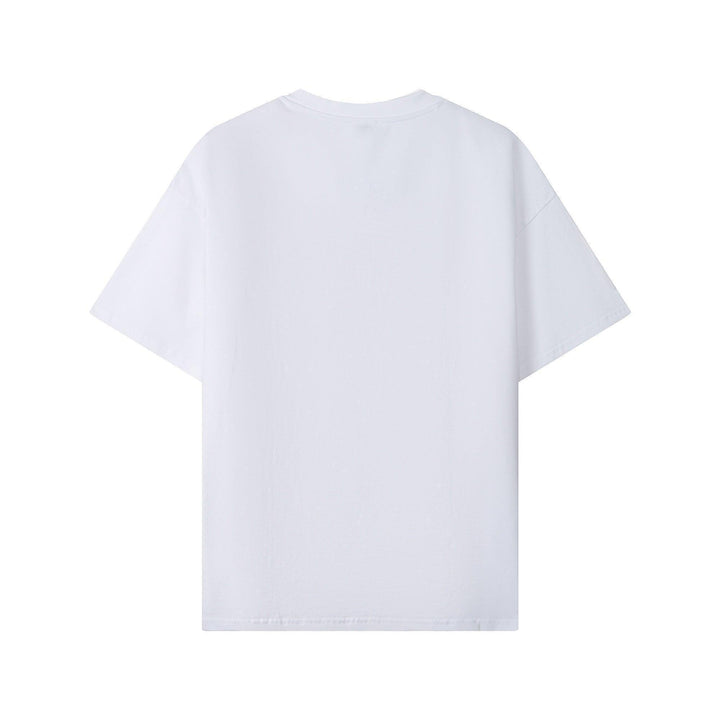 Loewe T-Shirt Without Collar 'White' - SleekGait