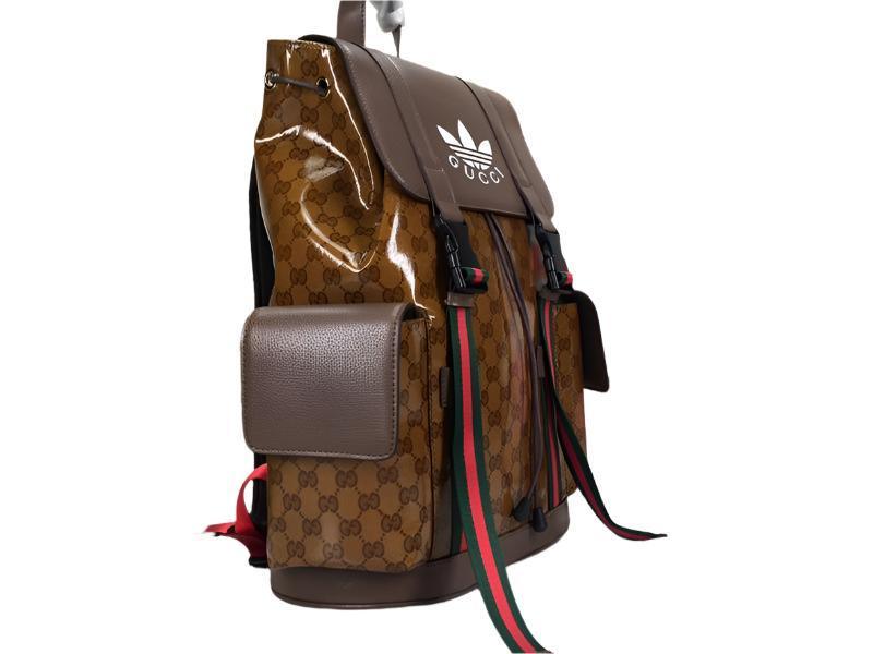 adidas x Gucci Backpack 'Beige/Brown' - SleekGait
