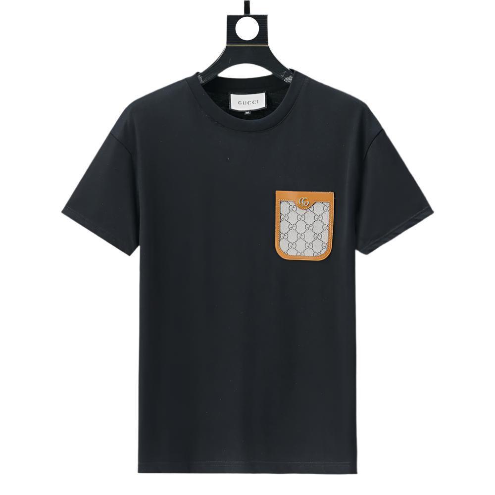 Gucci T-Shirt Without Collar 'Black' - SleekGait