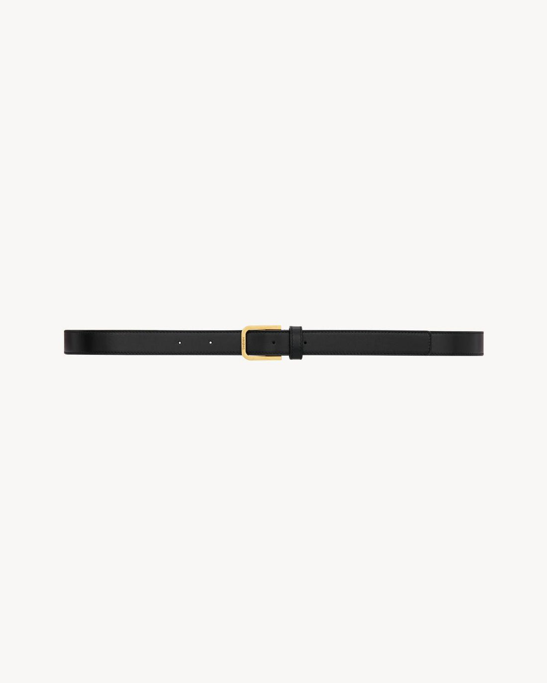 SAINT LAURENT Minimalist 2cm Belt with Adjustable Buckle - SleekGait