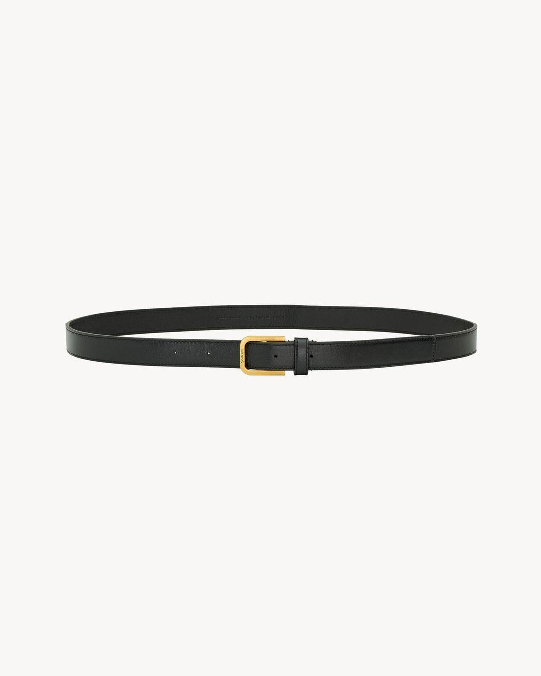 SAINT LAURENT Minimalist 2cm Belt with Adjustable Buckle - SleekGait