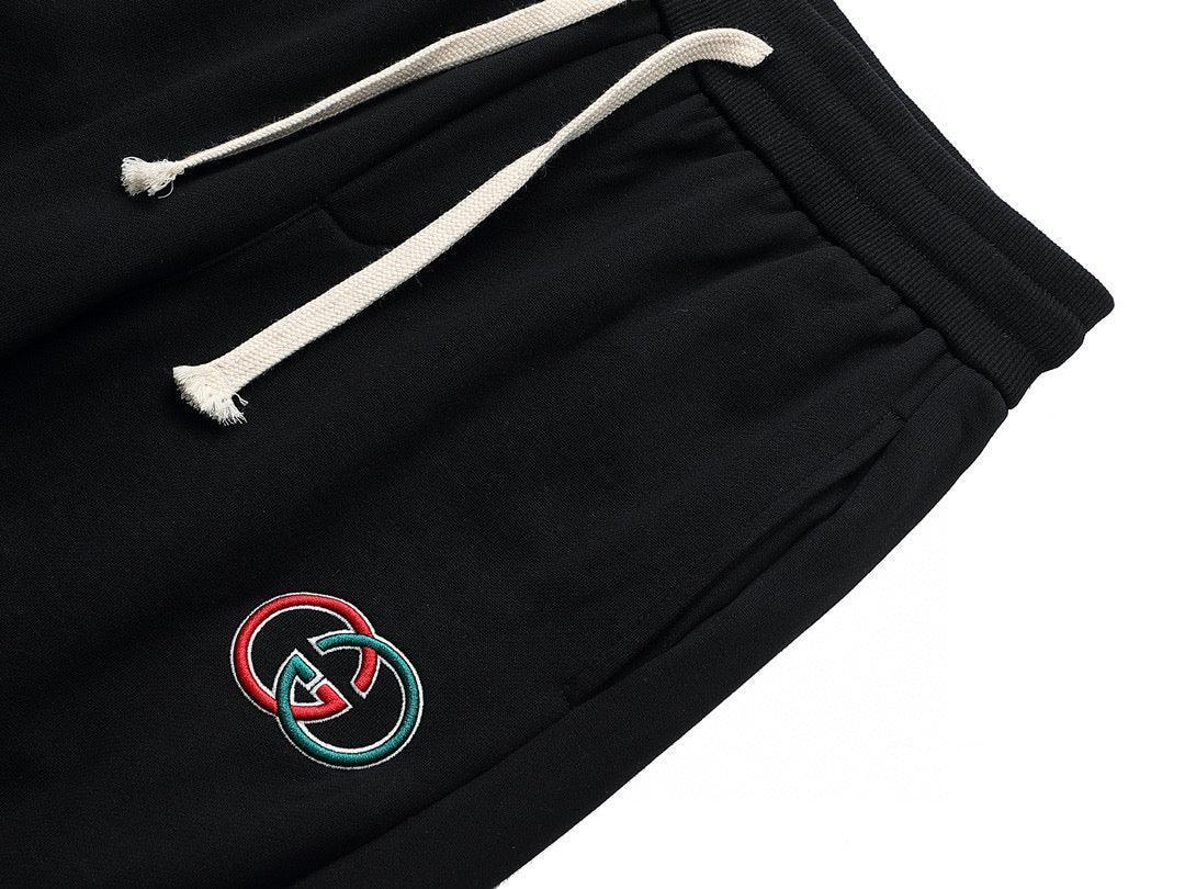 Gucci Long Pant 'Black/Red/Green' - SleekGait