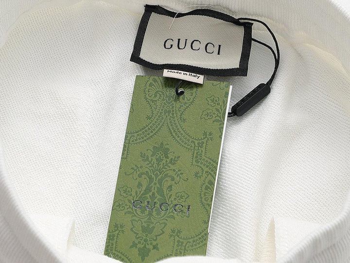 Gucci Long Pant 'White/Red/Green' - SleekGait