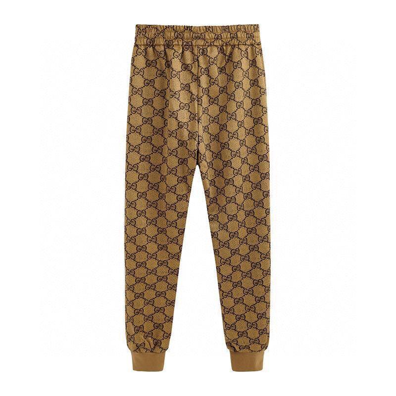 Gucci Long Pant 'Brown' - SleekGait