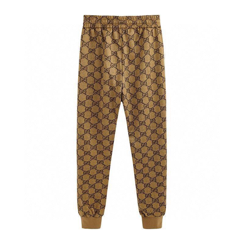 Gucci Long Pant 'Brown' - SleekGait